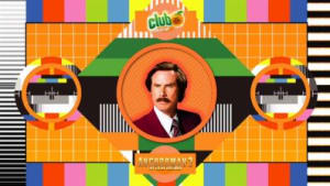 Club Orange Club Anchorman